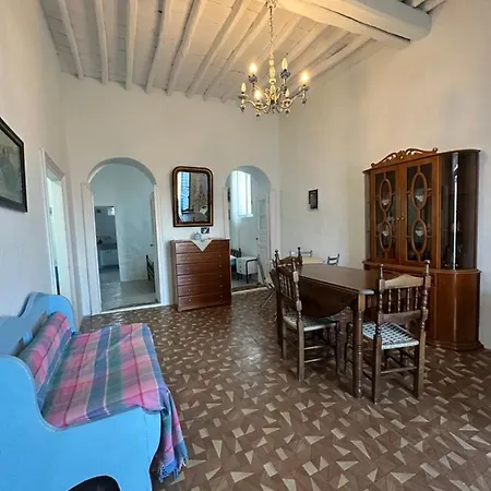 Apartment Cycladic House With Amazing View In Potamia Village *