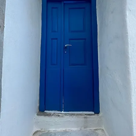 Cycladic House With Amazing View In Potamia Village アパート Dio Choria