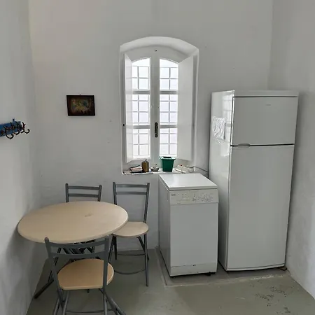 Cycladic House With Amazing View In Potamia Village
